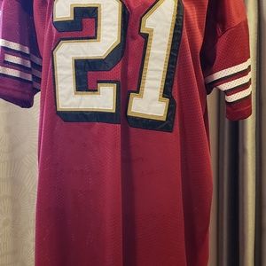 NFL 49er- Reebok Jersey Men